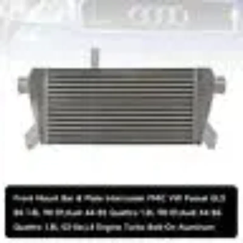 Обновленный черный/серебристый передний турбо-бар и пластинчатый интеркулер подходит для VW Passat Audi A4 B5 B6 98-06 алюминий
Обновленный черный/серебристый передний турбо-бар и пластинчатый интеркулер подходит для VW Passat Audi A4 B5 B6 98-06 алюминий