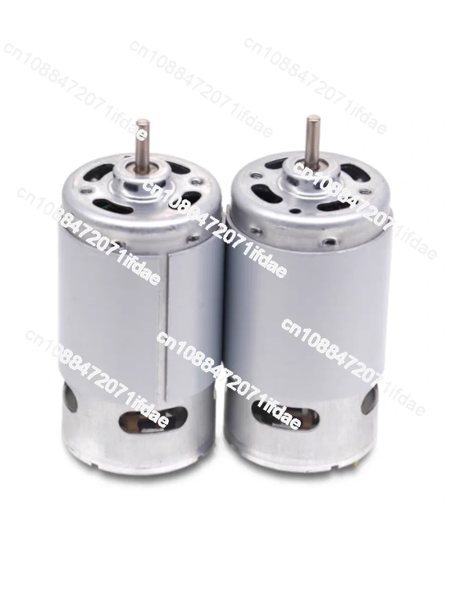 RS560 Motor 565 DC Motor, Blender, Power Tools, Medical Equipment Nesting Boat High Speed Motor
RS560 Motor 565 DC Motor, Blender, Power Tools, Medical Equipment Nesting Boat High Speed Motor