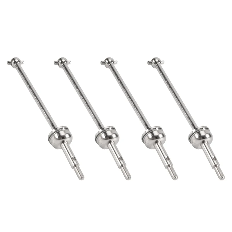 Металлический приводной вал ABWE-4PCS для Wltoys 144001 1/14 4WD, модели радиоуправляемых автомобилей, детали 144001-1315, приводной вал переднего колеса
Металлический приводной вал ABWE-4PCS для Wltoys 144001 1/14 4WD, модели радиоуправляемых автомобилей, детали 144001-1315, приводной вал переднего колеса