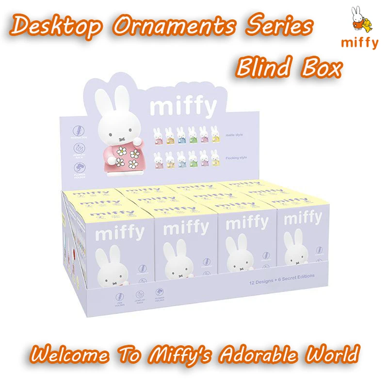 Figurines Miffy Cute Desktop Ornaments Series Cartoon Multifunctional Holder Creative Desktop Decoration Anime Accessories Gifts
Figurines Miffy Cute Desktop Ornaments Series Cartoon Multifunctional Holder Creative Desktop Decoration Anime Accessories Gifts