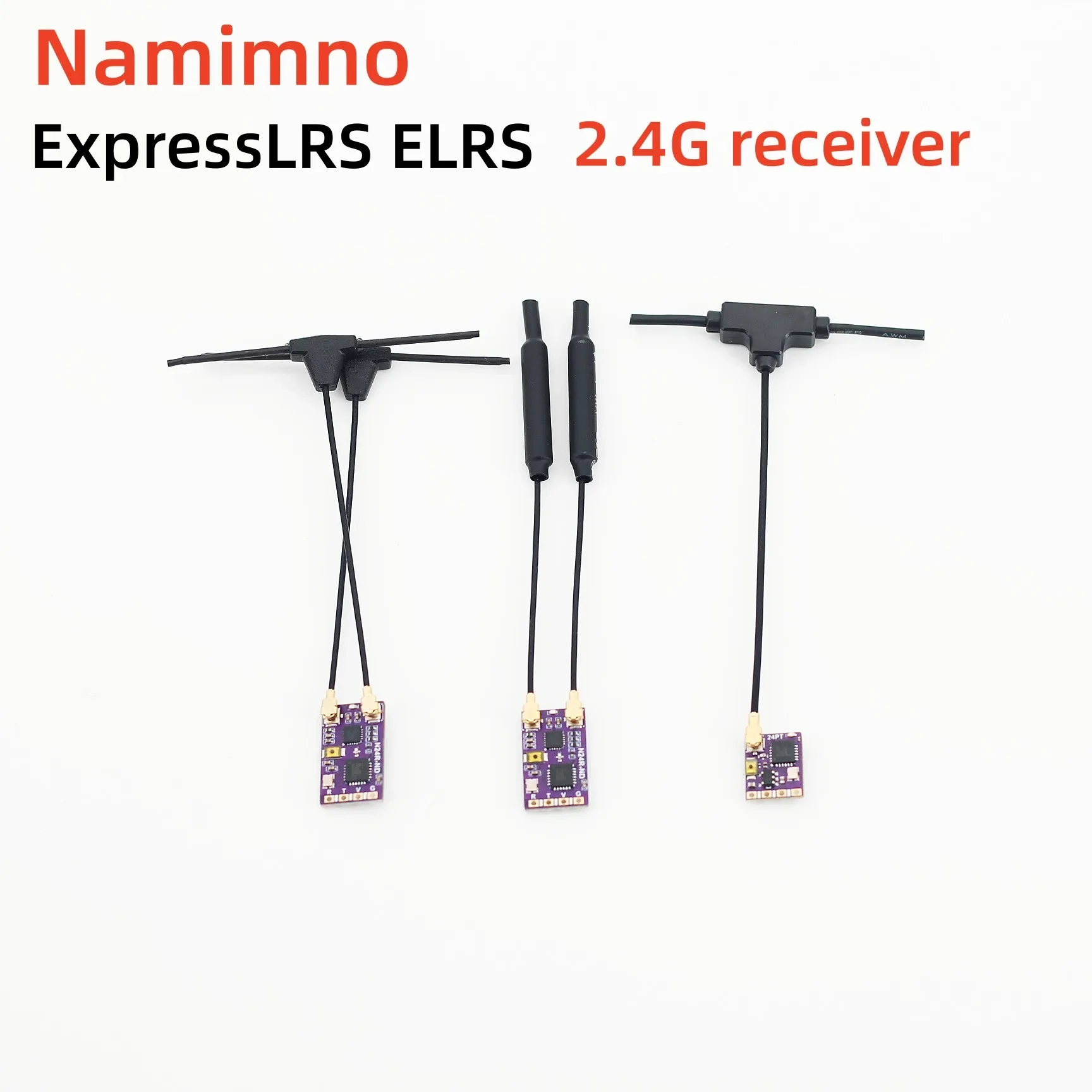 Namimno ExpressLRS ELRS Flash 2.4GHz Receiver for RC FPV Racing Freestyle Nano Micro Mini Long Range RC FPV Drones
Namimno ExpressLRS ELRS Flash 2.4GHz Receiver for RC FPV Racing Freestyle Nano Micro Mini Long Range RC FPV Drones