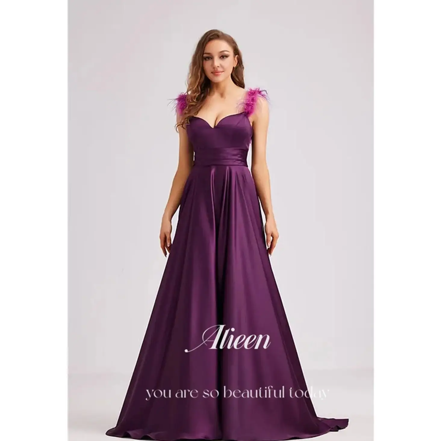 Aileen فساتين سهرة Evening Dress Woman Prom Dresses 2025 Luxury Elegant Evening Dresses for Special Occasions Vestidos De Festa
Aileen فساتين سهرة Evening Dress Woman Prom Dresses 2025 Luxury Elegant Evening Dresses for Special Occasions Vestidos De Festa