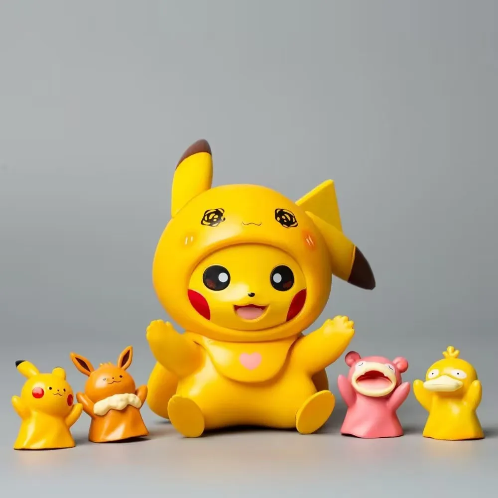 10cm Anime Pokemon Kawaii Gloves Pikachu Psyduck Eevee Cute Figure Doll Car Decoration Collection Model Toys Birthday Gift
10cm Anime Pokemon Kawaii Gloves Pikachu Psyduck Eevee Cute Figure Doll Car Decoration Collection Model Toys Birthday Gift