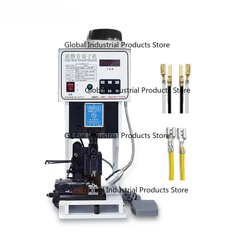 Semi automatic silent terminal machine OTP mold crimping machine
Semi automatic silent terminal machine OTP mold crimping machine