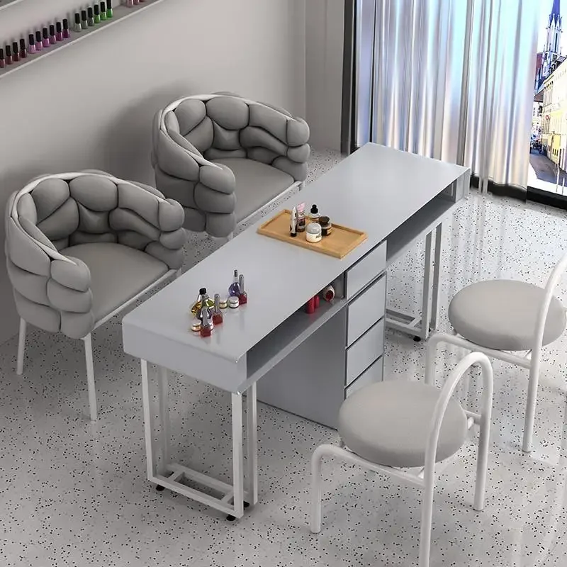 Nail Tech Furniture And Equipment Desk Table Salon Manicure Tables Beauty Station Chair Luxury Golden Japanese Lamp Manicurist
Nail Tech Furniture And Equipment Desk Table Salon Manicure Tables Beauty Station Chair Luxury Golden Japanese Lamp Manicurist