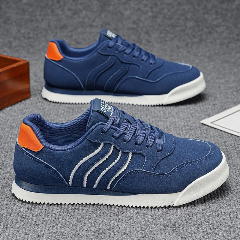Men's Versatile Sports Shoes Leather Surface Anti-Slip Soft Sole Comfortable Outdoor Running Shoes
Men's Versatile Sports Shoes Leather Surface Anti-Slip Soft Sole Comfortable Outdoor Running Shoes