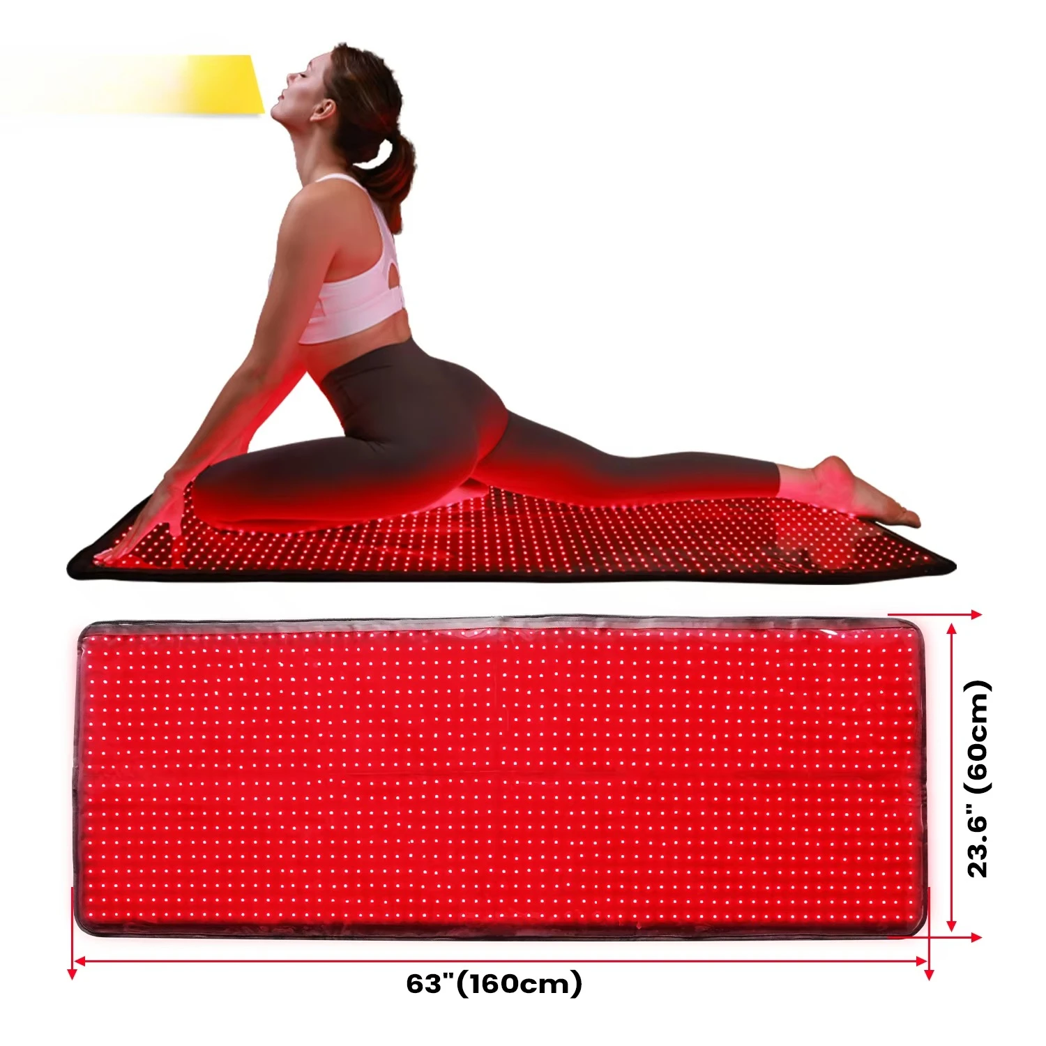 Four Red Light Therapy Blankets 1280 Red Light Therapy Pads Pain Relief Home Red Light Therapy
Four Red Light Therapy Blankets 1280 Red Light Therapy Pads Pain Relief Home Red Light Therapy
