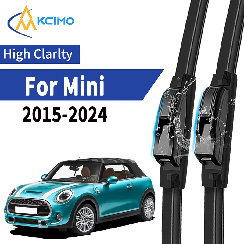 2pcs Silent Wiper Blades for Mini Convertible Mk III F57 2015-2024 All-Weather Durable Rubber Windscreen Wiper Car Accessories
2pcs Silent Wiper Blades for Mini Convertible Mk III F57 2015-2024 All-Weather Durable Rubber Windscreen Wiper Car Accessories