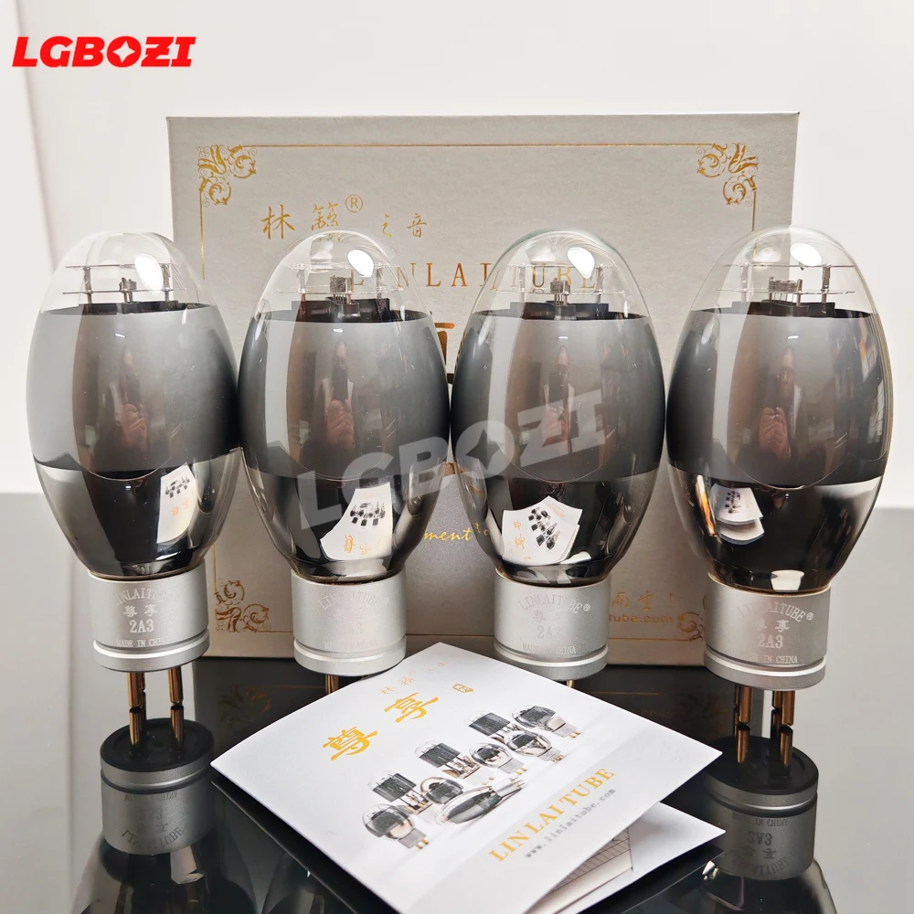 LinLai ZX2A3 Ламповый клапан усилителя Hi-Fi — совместим с E2A3/RCA2A3/WE2A3, кристально чистым звуком, аудиоусилителем
LinLai ZX2A3 Ламповый клапан усилителя Hi-Fi — совместим с E2A3/RCA2A3/WE2A3, кристально чистым звуком, аудиоусилителем