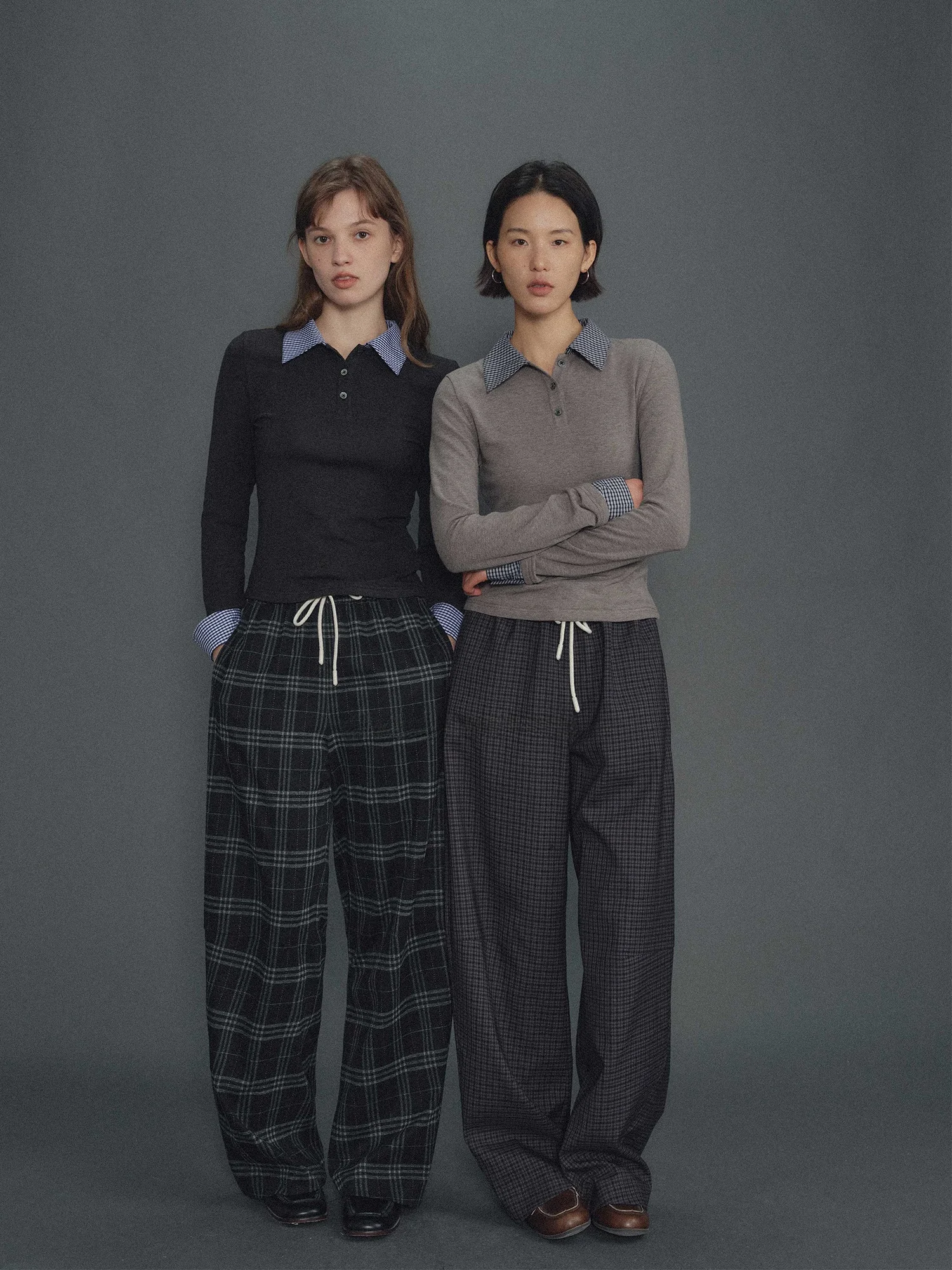 Женская винтажная клетчатая базовая рубашка yy: высококачественная, теплая, для осени и зимы, модная, для повседневной носки
Женская винтажная клетчатая базовая рубашка yy: высококачественная, теплая, для осени и зимы, модная, для повседневной носки