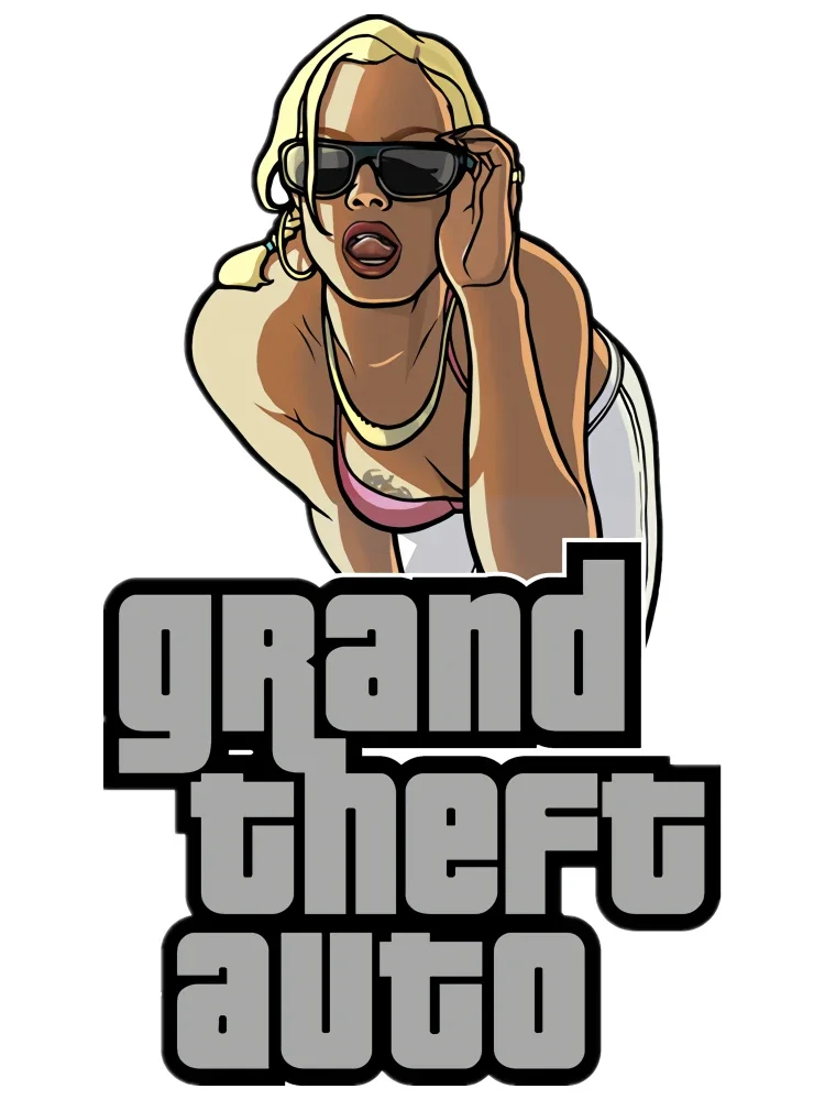 Creativity Car Sticker Grand Theft Logo Vinyl Car Stickers Automobile Car Accessories Suitable for Various Models
Creativity Car Sticker Grand Theft Logo Vinyl Car Stickers Automobile Car Accessories Suitable for Various Models