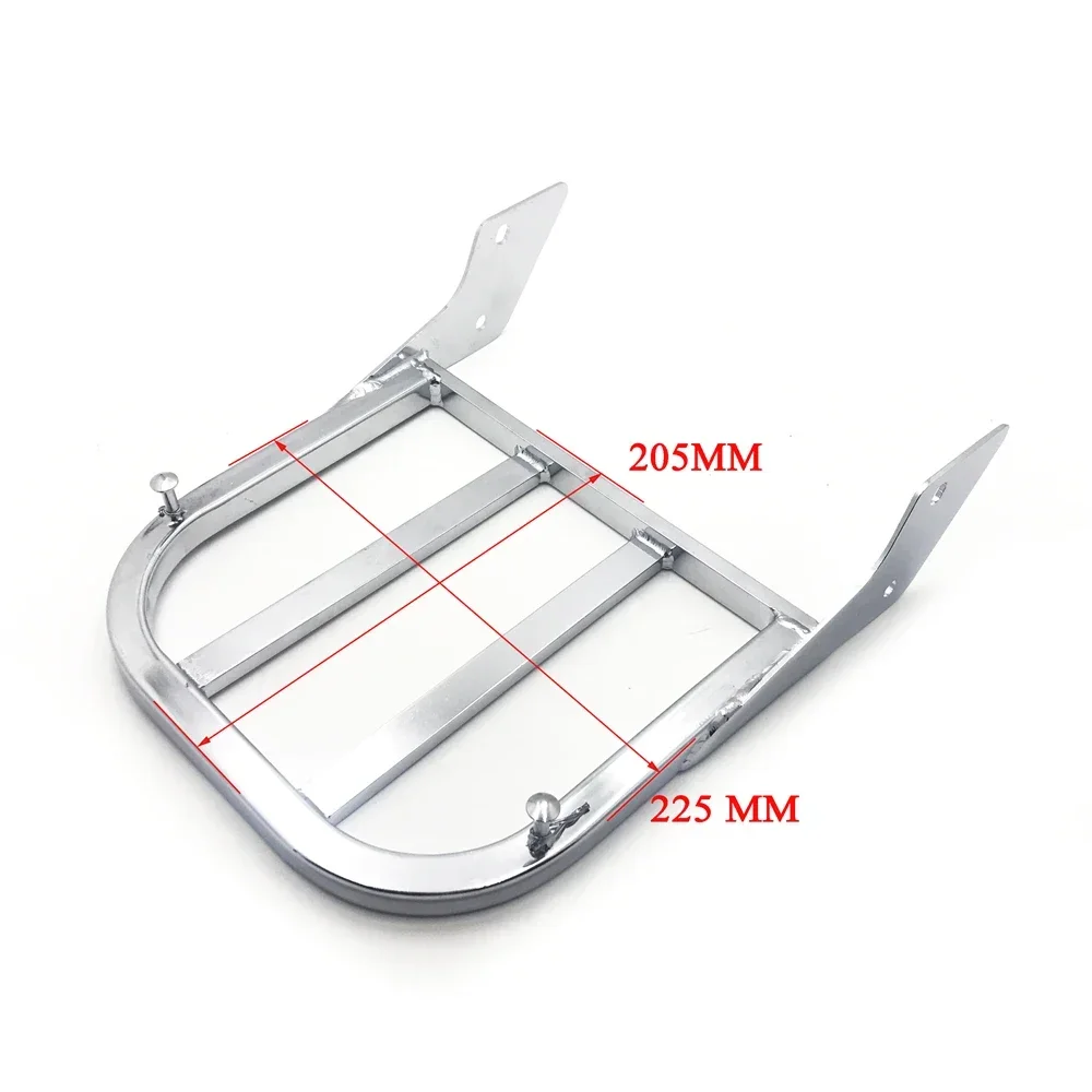 For 2000-2009 Yamaha V-Star 1100 Aftermaket Motorcycle Parts Chrome Luggage Rack 2001-2008
For 2000-2009 Yamaha V-Star 1100 Aftermaket Motorcycle Parts Chrome Luggage Rack 2001-2008