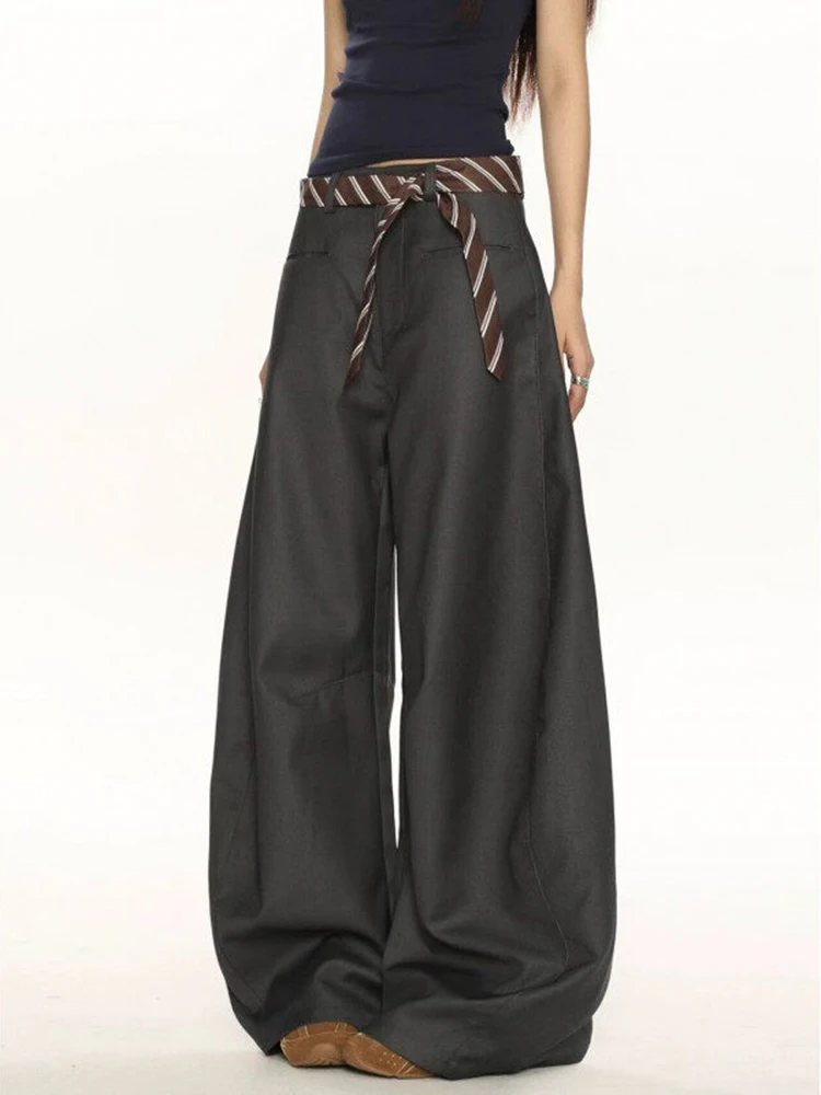 American Casual ay Sa Design Bent Knife Wide Leg Pants Men Women High Sensation Loose Match All Leisure West Pants
American Casual ay Sa Design Bent Knife Wide Leg Pants Men Women High Sensation Loose Match All Leisure West Pants