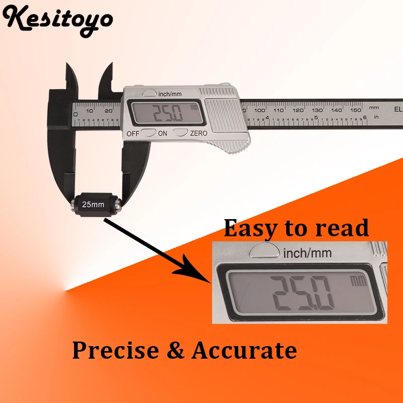 Digital Vernier Caliper Woodworking Tools Plastic Pachometer Electronic Micrometer Carbon Fiber Ruler Digital Caliber
Digital Vernier Caliper Woodworking Tools Plastic Pachometer Electronic Micrometer Carbon Fiber Ruler Digital Caliber