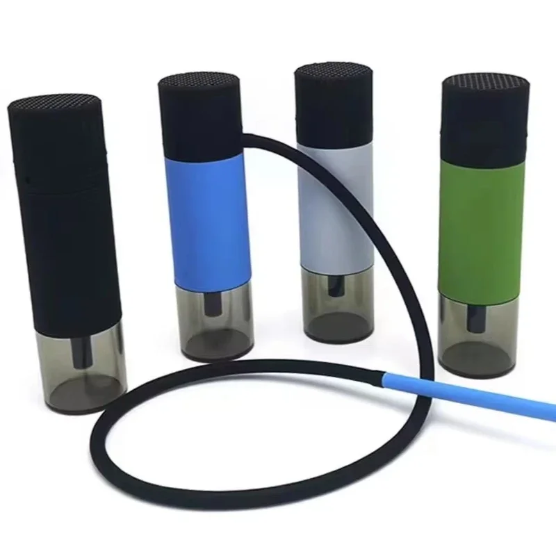 Car-mounted Hookah Device Detachable with Protective Cover Small Narguile Chicha Soft Pipe Touch, shisha
Car-mounted Hookah Device Detachable with Protective Cover Small Narguile Chicha Soft Pipe Touch, shisha