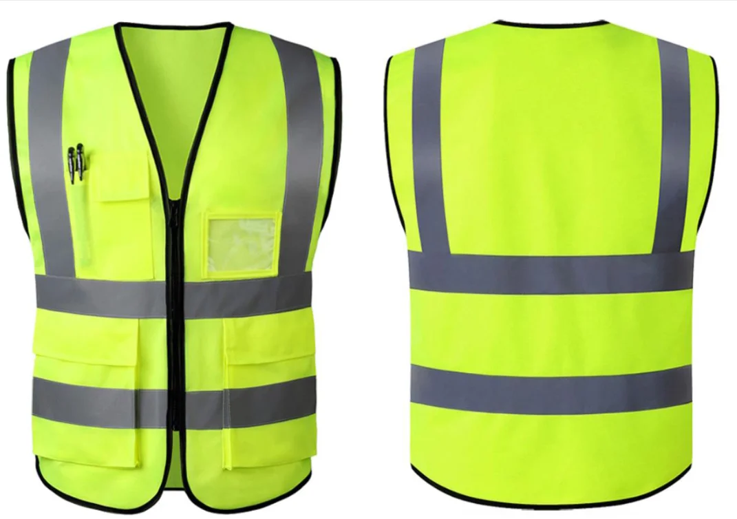 Светоотражающий жилет, светоотражающая одежда с множеством карманов, для строительства, санитарных работ, садоводства, ночных работ, дорожного движения
Светоотражающий жилет, светоотражающая одежда с множеством карманов, для строительства, санитарных работ, садоводства, ночных работ, дорожного движения