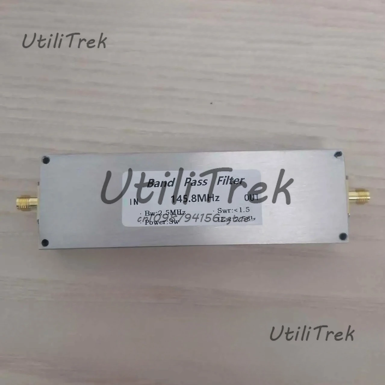 500MHz Low Pass Filter LPF SMA Female Socket Interface 100 Watt Harmonic Suppression
500MHz Low Pass Filter LPF SMA Female Socket Interface 100 Watt Harmonic Suppression
