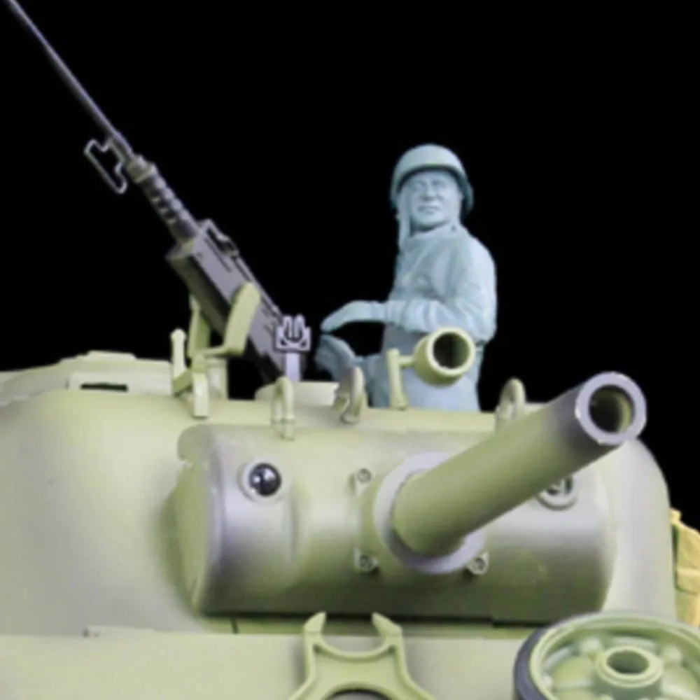 Heng Long TK7.0 Plastic Version Sherman M4A3 RC Tank 1/16 2.4G 3898 RTR RC Tank Model Gift For Boy TH17665
Heng Long TK7.0 Plastic Version Sherman M4A3 RC Tank 1/16 2.4G 3898 RTR RC Tank Model Gift For Boy TH17665