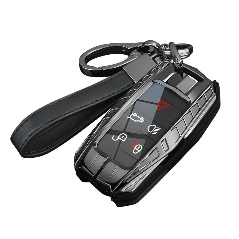 Zinc Alloy Key Cover Case for Range Rover/Evoque/Defender/Discovery/Sport/Freelander 2/Velar (2023) - Protective Key Fob Shell
Zinc Alloy Key Cover Case for Range Rover/Evoque/Defender/Discovery/Sport/Freelander 2/Velar (2023) - Protective Key Fob Shell