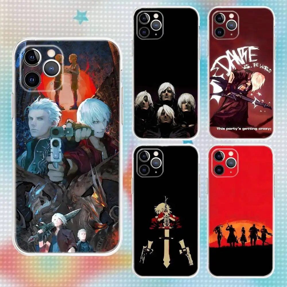 D-Devil May C-Cry 5 DMC Game Transparent Non-Slip Phone Case For iPhone 17,16,15,14,13,12,11,Air,X,XR,Pro,Max,Plus
D-Devil May C-Cry 5 DMC Game Transparent Non-Slip Phone Case For iPhone 17,16,15,14,13,12,11,Air,X,XR,Pro,Max,Plus