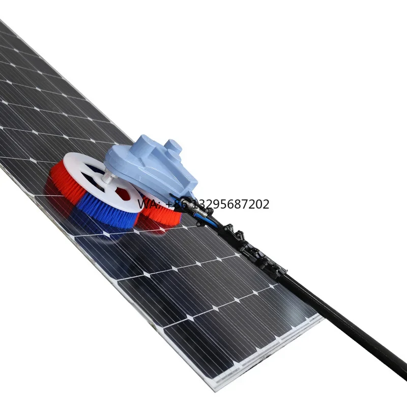 MULR-C Solar Panel Brush for Panel Cleaning Lithium Battery Mode Supply 3.5m 5.5m 7.5m Telescopic Rod
MULR-C Solar Panel Brush for Panel Cleaning Lithium Battery Mode Supply 3.5m 5.5m 7.5m Telescopic Rod