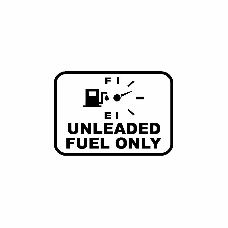 Car Stickers Only Unleaded Gasoline Funny PVC Car Decoration Accessories Decals Creative Waterproof Black/white,16cm*11cm
Car Stickers Only Unleaded Gasoline Funny PVC Car Decoration Accessories Decals Creative Waterproof Black/white,16cm*11cm
