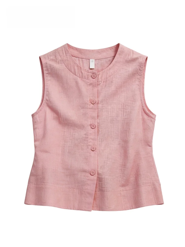 Cara CLUB plus Size Sleeveless Shirt Women Summer New Loose Casual Anti-Aging Vest Trendy A-Line Sleeve Regular Length
Cara CLUB plus Size Sleeveless Shirt Women Summer New Loose Casual Anti-Aging Vest Trendy A-Line Sleeve Regular Length