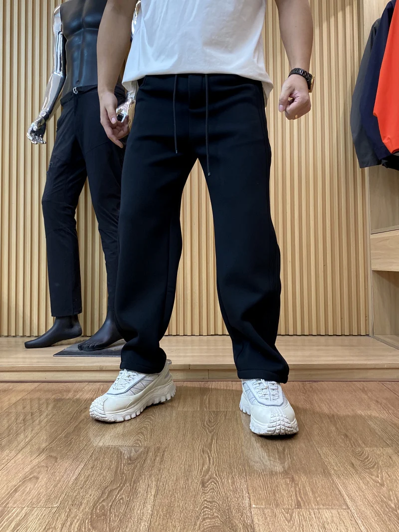 Men's Fce Lined Elastic Waist Thiened Sports Casual Pants Autumn Winter Warm Comfortable All Match Design Sensation
Men's Fce Lined Elastic Waist Thiened Sports Casual Pants Autumn Winter Warm Comfortable All Match Design Sensation