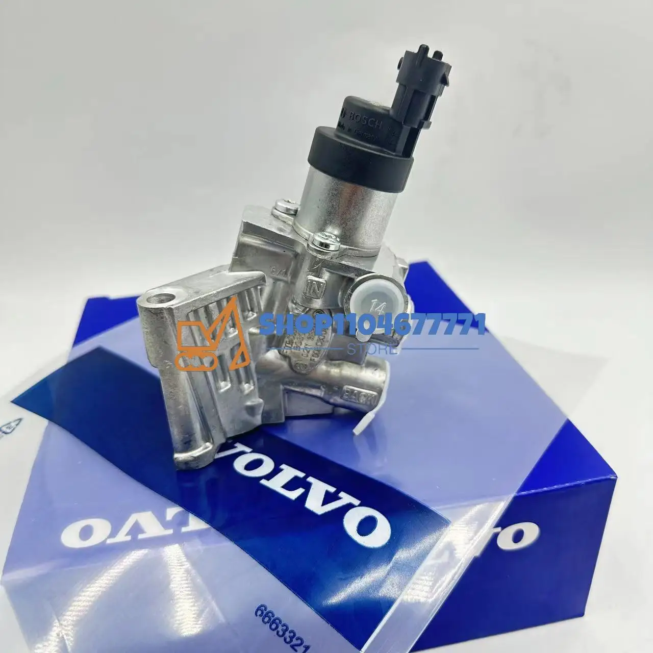 21638691 21103226 Fuel Regulator Control Valve VOE21638691 Excavator EC210B EC290B EC240B F00BC80045 Excavator Engine Parts
21638691 21103226 Fuel Regulator Control Valve VOE21638691 Excavator EC210B EC290B EC240B F00BC80045 Excavator Engine Parts
