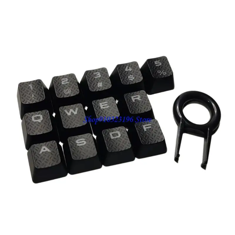 Q1JF 13pcs против Slip Textred Keycaps Backlight Caps для ключей для K70 RGBK70 K95 K90 K65
Q1JF 13pcs против Slip Textred Keycaps Backlight Caps для ключей для K70 RGBK70 K95 K90 K65