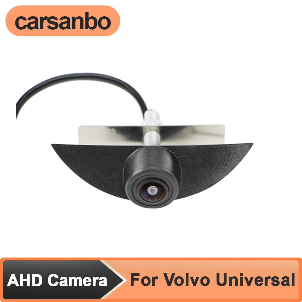 Carsanbo AHD 1080P Vehicle LOGO Car Front View Camera for Volvo Universal Night Vision 150° Fisheye Waterproof Parking Monitor
Carsanbo AHD 1080P Vehicle LOGO Car Front View Camera for Volvo Universal Night Vision 150° Fisheye Waterproof Parking Monitor