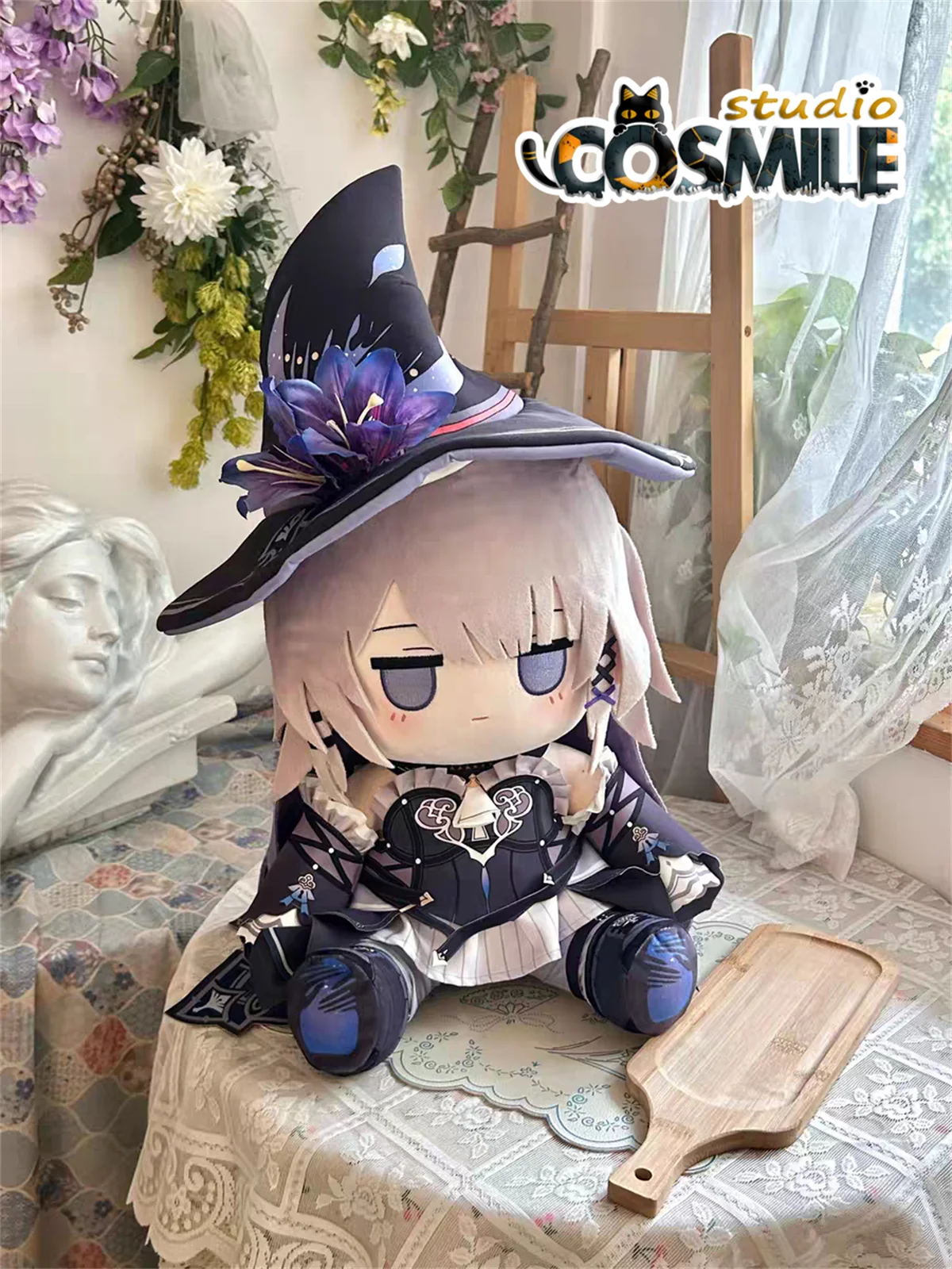 The Herta ヘルタ 헤르타 Honkai: Star Rail Stuffed Plushie 40cm Sitting Plush Seated Doll Toy Gift Jong
The Herta ヘルタ 헤르타 Honkai: Star Rail Stuffed Plushie 40cm Sitting Plush Seated Doll Toy Gift Jong