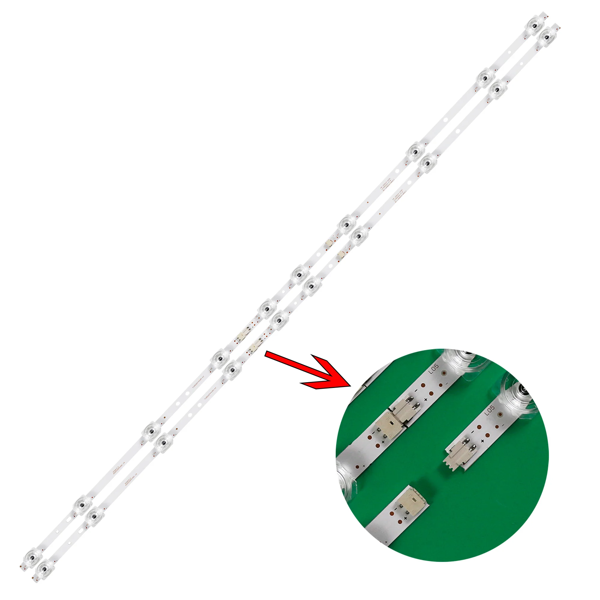 2/10/20pcs LED backlight L40S6500 L40S6500S 40S6500S 40S6500 40S325 40L2800C 40D2910 40FE5606 40A260 40S321-CA 40s321 40S2
2/10/20pcs LED backlight L40S6500 L40S6500S 40S6500S 40S6500 40S325 40L2800C 40D2910 40FE5606 40A260 40S321-CA 40s321 40S2