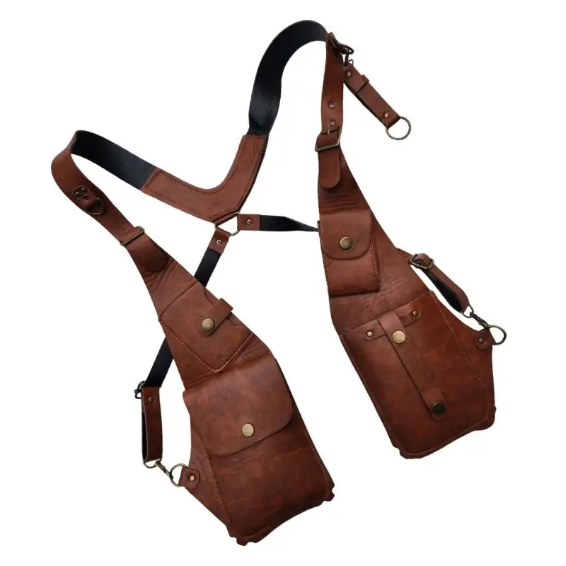 652F (1 Pack)Leather Shoulder Underarm Strap Wallet Adjustable Accessories with Double Bag
652F (1 Pack)Leather Shoulder Underarm Strap Wallet Adjustable Accessories with Double Bag