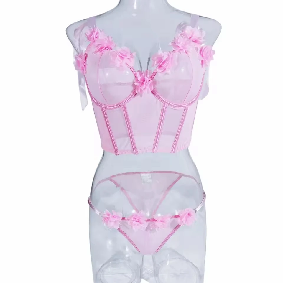 Western Bowknot Lace Up Bra Womens Erotic Seductive Underwears Apparel Womens Seductive Clothing Sexy Lingerie Set
Western Bowknot Lace Up Bra Womens Erotic Seductive Underwears Apparel Womens Seductive Clothing Sexy Lingerie Set