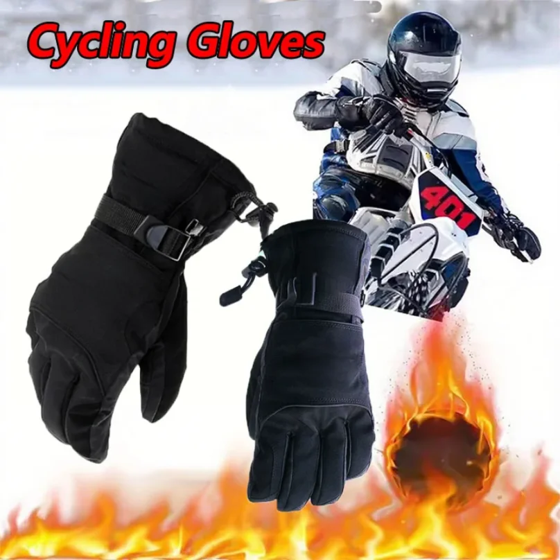 1pair Black Snow Ski Gloves Waterproof -30 Winter Warm Snowboard Gloves Men Women Motocross Windproof Cycling Motorcycle HEAD
1pair Black Snow Ski Gloves Waterproof -30 Winter Warm Snowboard Gloves Men Women Motocross Windproof Cycling Motorcycle HEAD
