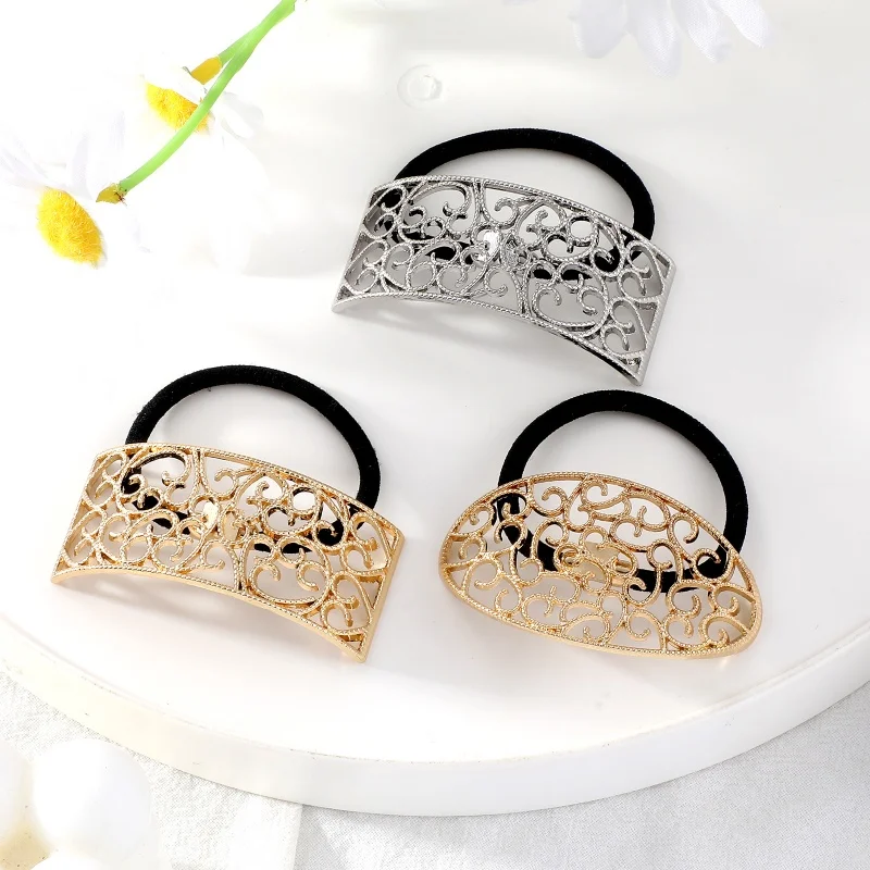 1PC Metal Irregular Golden Color Hair Band Elastic Hair Scrunchies Hair Rope Headband Women Girls Hair Ties Hairwear Accessories
1PC Metal Irregular Golden Color Hair Band Elastic Hair Scrunchies Hair Rope Headband Women Girls Hair Ties Hairwear Accessories