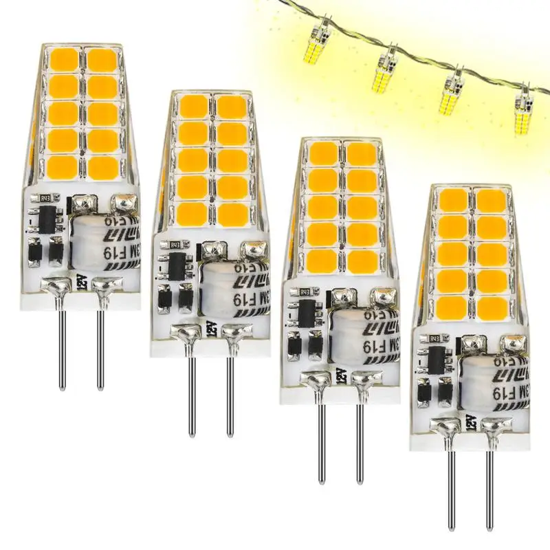 G4 Bi Pin Bulb 4pcs Bi-Pin Base Light Lamp Daylight G4 40W Halogen Bulb Not Dimmable Halogen Bulb Replacement Landscape Bulbs
G4 Bi Pin Bulb 4pcs Bi-Pin Base Light Lamp Daylight G4 40W Halogen Bulb Not Dimmable Halogen Bulb Replacement Landscape Bulbs