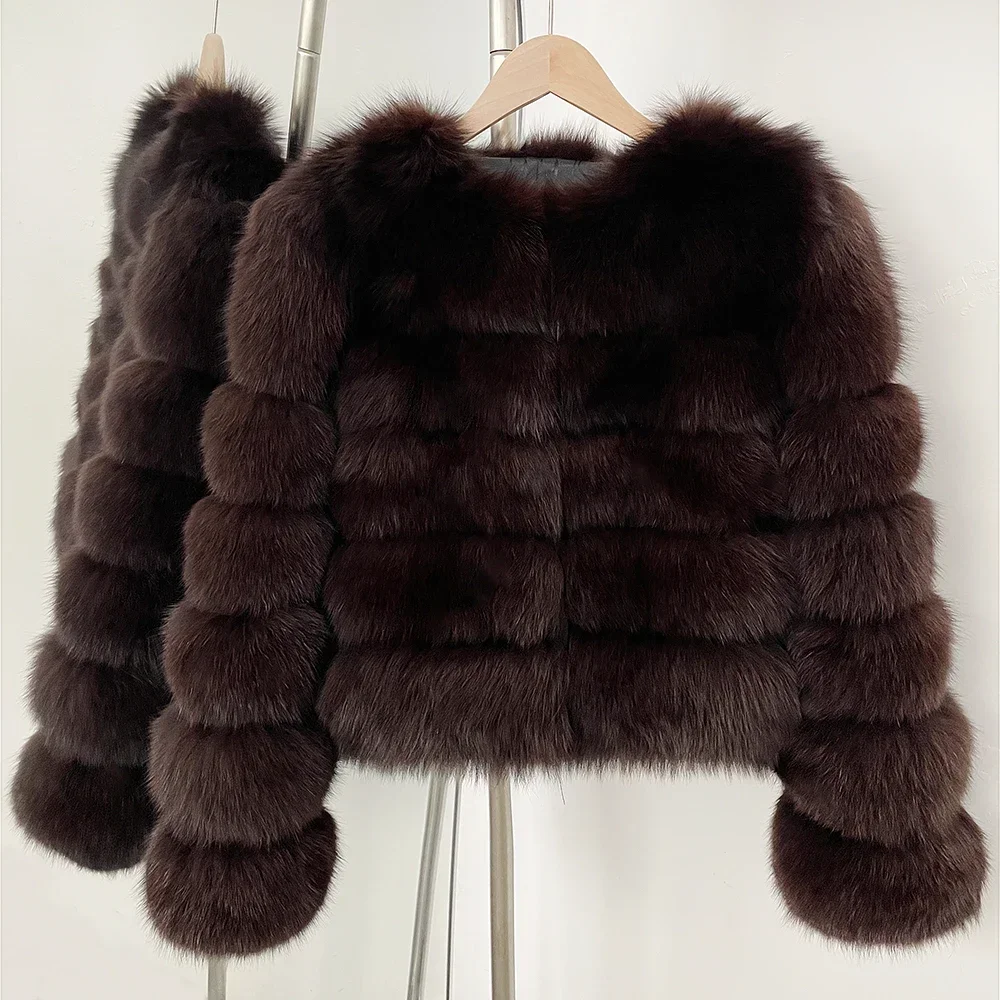 Natural Fox Fur Jacket Women Luxury Clothes Real Fur Coat Winter Women Thick Real Raccoon Fur Clothes New Furry Jackets Female
Natural Fox Fur Jacket Women Luxury Clothes Real Fur Coat Winter Women Thick Real Raccoon Fur Clothes New Furry Jackets Female