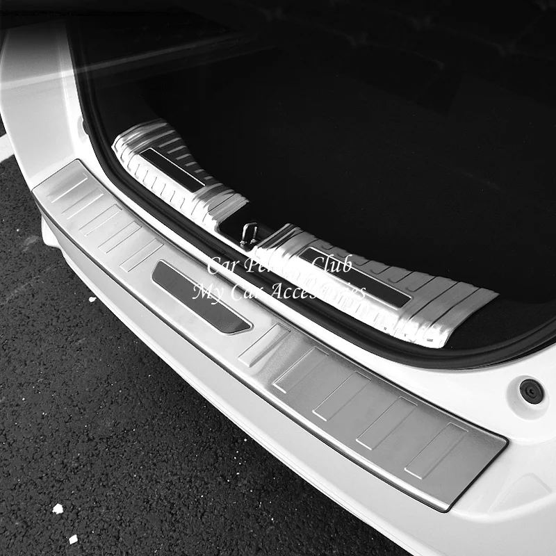 Stainless Steel Rear Bumper Protector Tail Door Sill Plate Trims Pedal Cover Car Accessories For Honda Fit 2020-2023
Stainless Steel Rear Bumper Protector Tail Door Sill Plate Trims Pedal Cover Car Accessories For Honda Fit 2020-2023