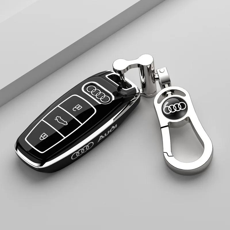 High-grade TPU Car Remote Key Fob Cover Case Shell For Audi Q8 RSQ8 C8 S6 RS6 A6 A7 S7 RS7 A3 8Y A8 D5 4N RS E-tron GT Q4 Q7 4M
High-grade TPU Car Remote Key Fob Cover Case Shell For Audi Q8 RSQ8 C8 S6 RS6 A6 A7 S7 RS7 A3 8Y A8 D5 4N RS E-tron GT Q4 Q7 4M