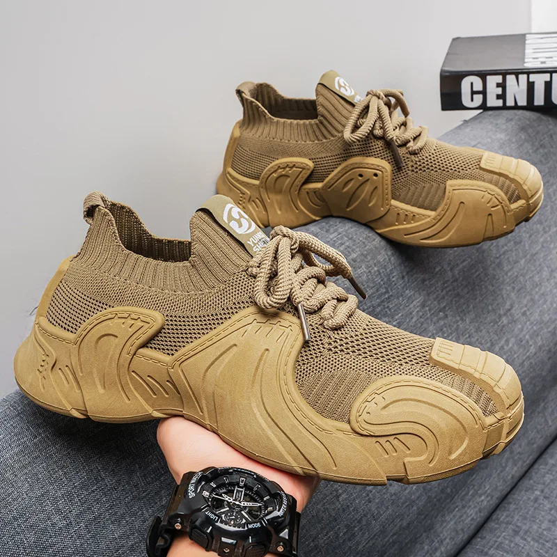 Men's 2026 casual, comfortable, breathable, one foot mesh, versatile and comfortable outdoor sports running shoes
Men's 2026 casual, comfortable, breathable, one foot mesh, versatile and comfortable outdoor sports running shoes