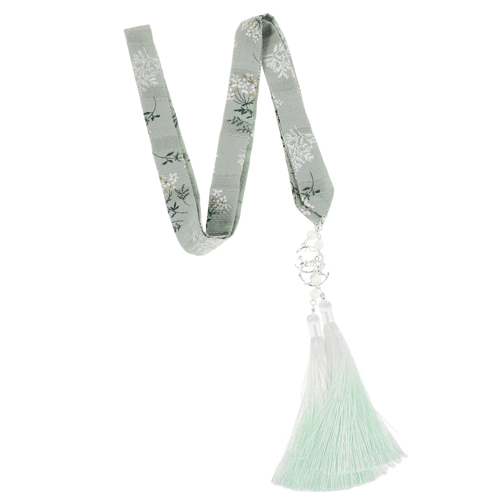 Hanfu Hair Accessories Gradient Tassel Artificial Silk Comfortable Versatile Use Exquisite Craftsmanship Chinese Style Headband
Hanfu Hair Accessories Gradient Tassel Artificial Silk Comfortable Versatile Use Exquisite Craftsmanship Chinese Style Headband