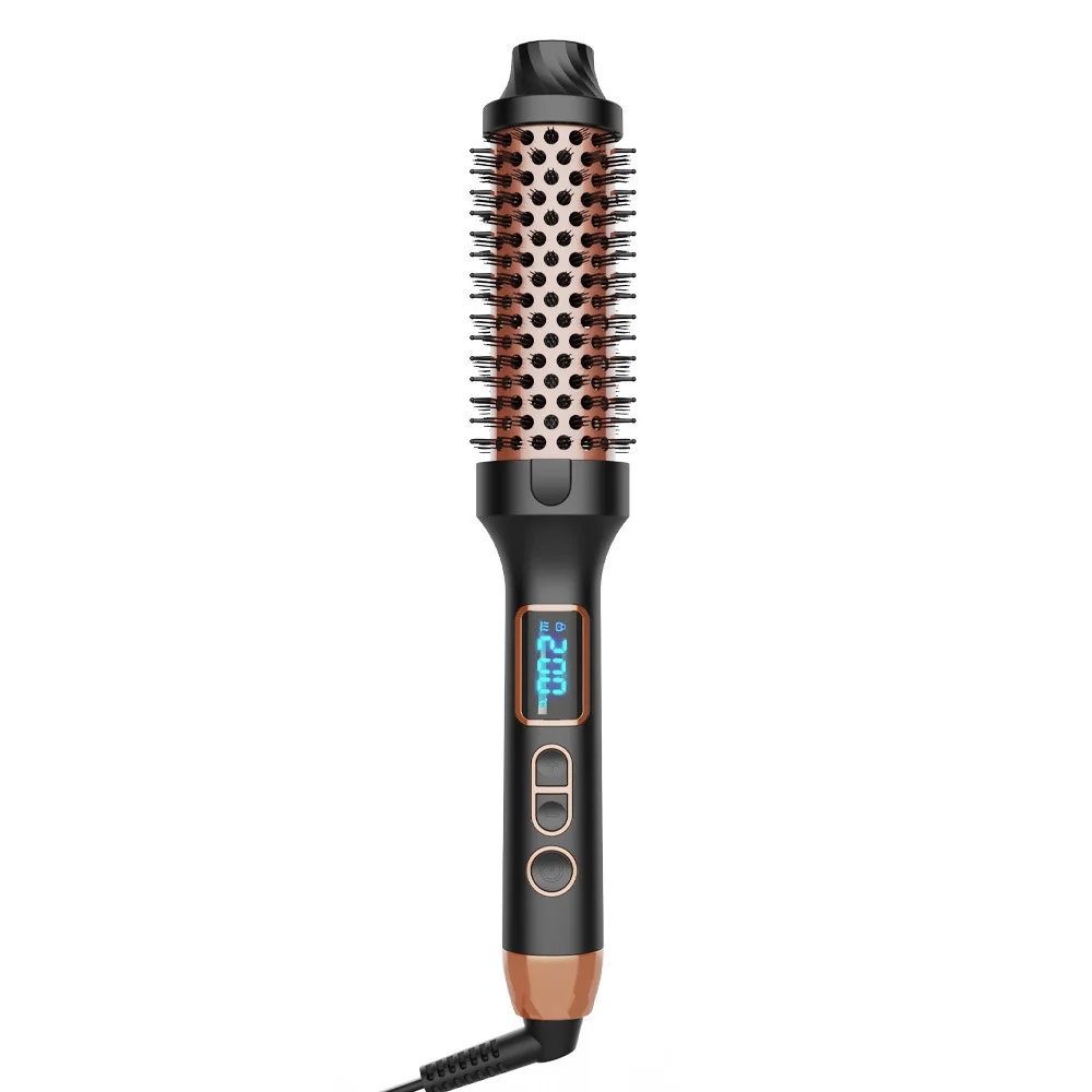 Temperature-adjustable Ceramic Electric Curling Comb 38mm Negative Ion Curling Iron Comb Two-in-one Electric Curling Iron
Temperature-adjustable Ceramic Electric Curling Comb 38mm Negative Ion Curling Iron Comb Two-in-one Electric Curling Iron