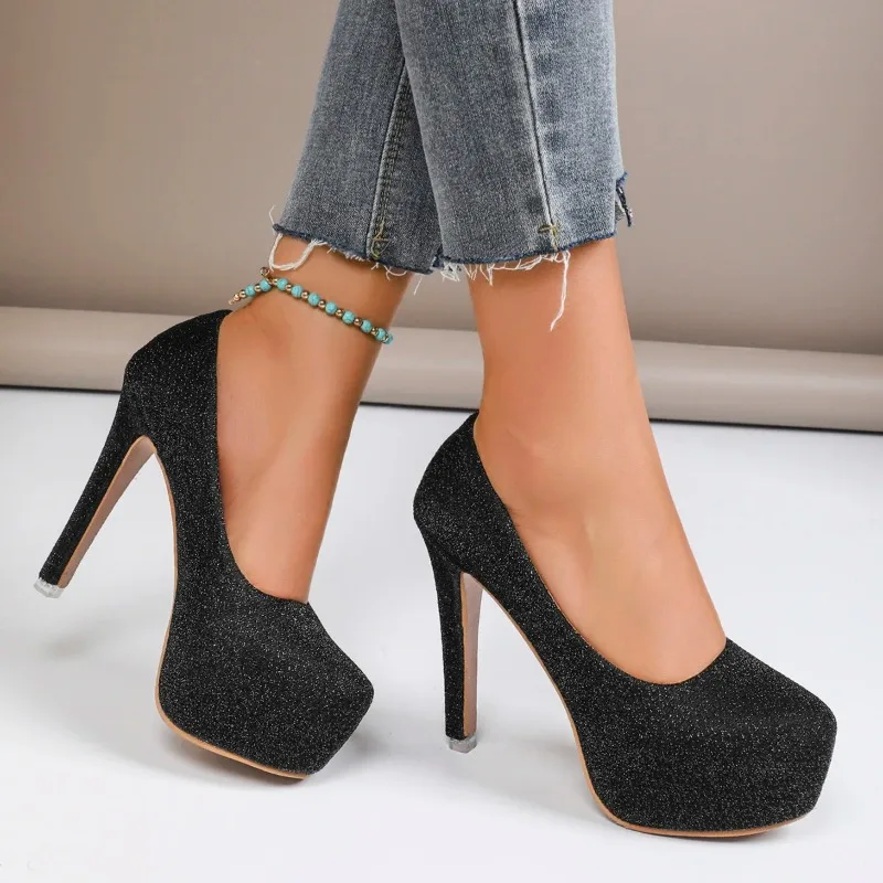 Women Pumps Stiletto Sexy High Heels Women 2026 New Summer Casual Plus Size Pumps Platform Luxury Wedding Shoes Zapatos De Mujer
Women Pumps Stiletto Sexy High Heels Women 2026 New Summer Casual Plus Size Pumps Platform Luxury Wedding Shoes Zapatos De Mujer