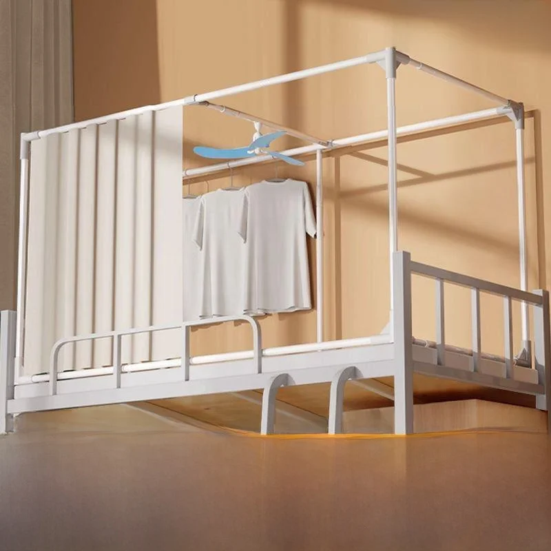 Student Dormitory Bed Frame with Mosquito Net Bracket Painted Bedside Lamp Holder Adjustable Upper And Lower Bed Frame
Student Dormitory Bed Frame with Mosquito Net Bracket Painted Bedside Lamp Holder Adjustable Upper And Lower Bed Frame