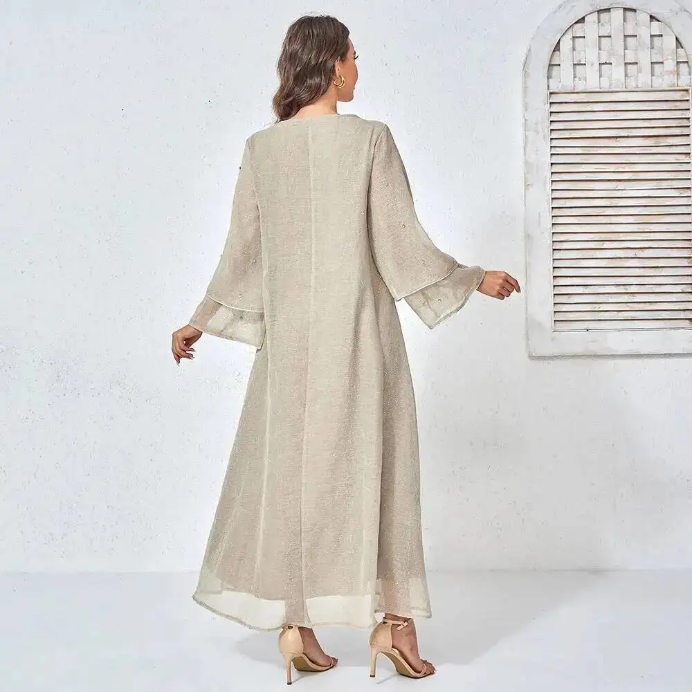 Dress Mt546 New Long With Multi-layered Sleeves, Lady Clothes Embellishments, Elegant Evening Gown, Long Dress Islam Elegant
Dress Mt546 New Long With Multi-layered Sleeves, Lady Clothes Embellishments, Elegant Evening Gown, Long Dress Islam Elegant
