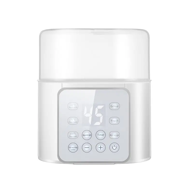 A77I 1 Piece Baby Bottle Warmer Fast Baby Food Heater & Defrost Warmer With Timer EU Plug
A77I 1 Piece Baby Bottle Warmer Fast Baby Food Heater & Defrost Warmer With Timer EU Plug