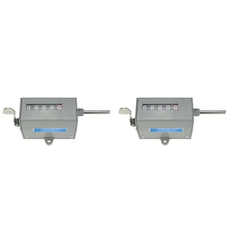 ABRE-2X 75-I 5-Digit Mechanical Manual Counter For Punching Machines Rotation Type Industrial Revolution Counter AC220V
ABRE-2X 75-I 5-Digit Mechanical Manual Counter For Punching Machines Rotation Type Industrial Revolution Counter AC220V