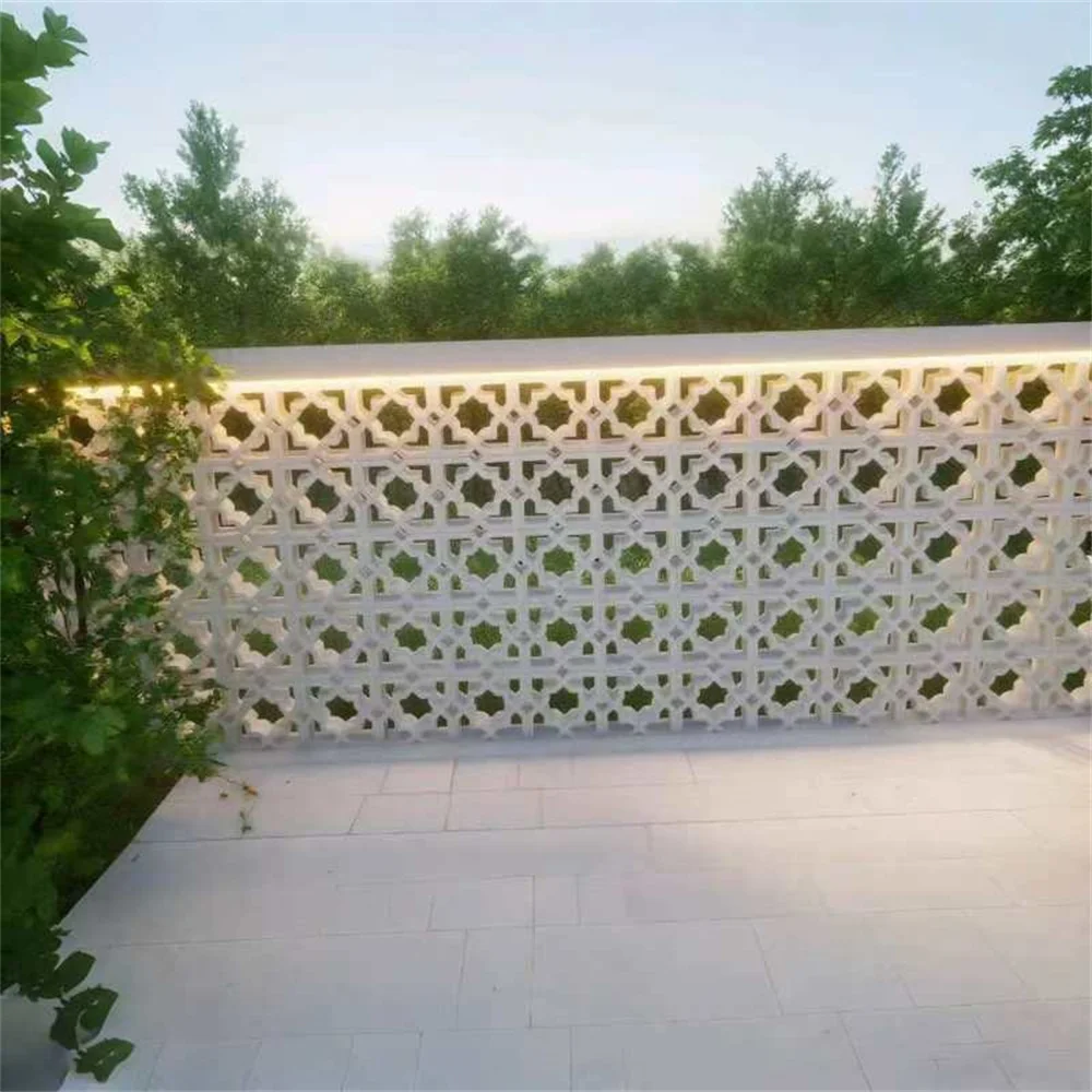 20 20 10cm Antique Cement Flower Pane Mold Fence Wall Decoration Hollow Ventilation Flower Wall Brick Abrasive
20 20 10cm Antique Cement Flower Pane Mold Fence Wall Decoration Hollow Ventilation Flower Wall Brick Abrasive